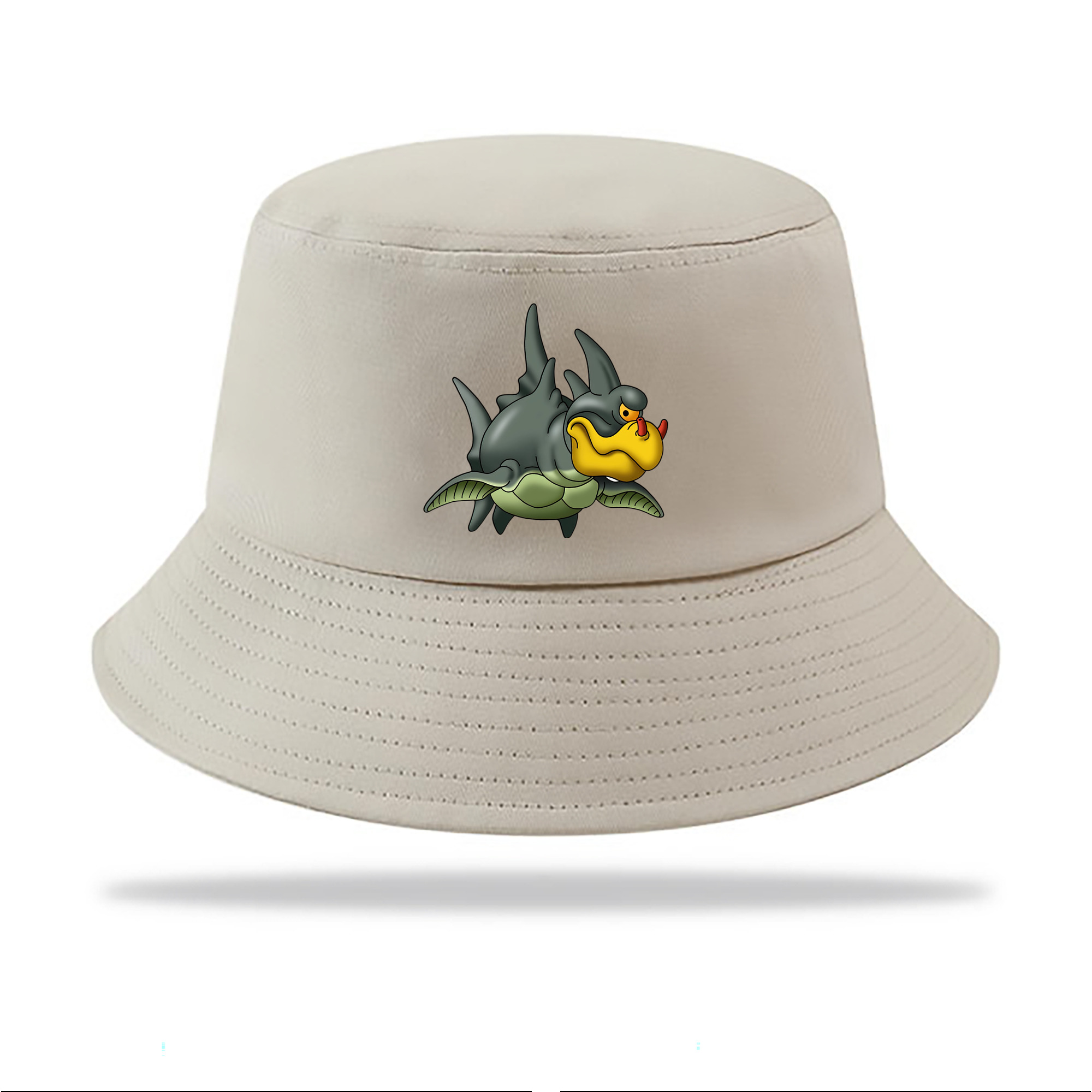 （画像用） ドラゴンクエスト Doragon Kuesuto Dragon Quest アウトドア日除けバケットハット